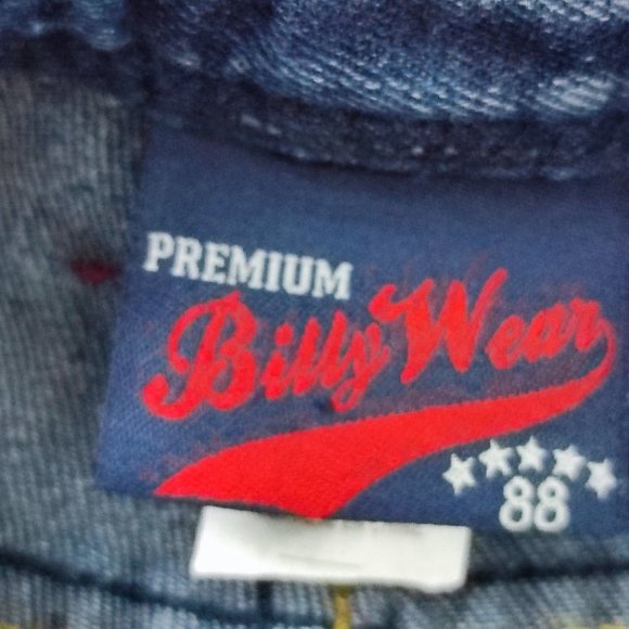 Billy Wear Jeans slim distressed blue boy's size 14 NWT - Picture 5 of 12